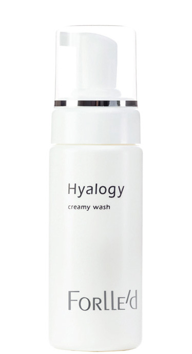 Hyalogy Creamy Wash.