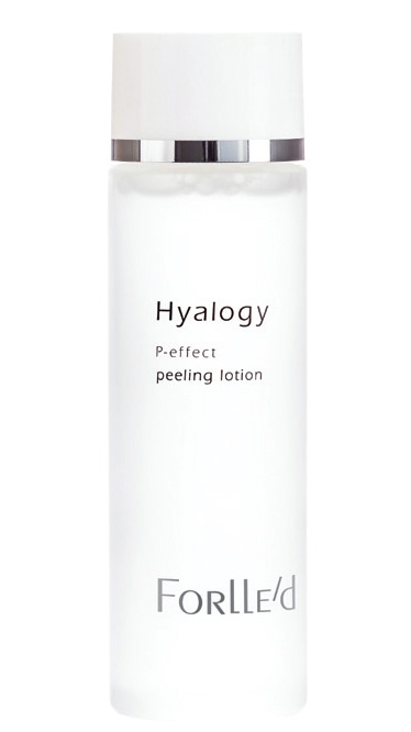 Hyalogy P-effect Peeling Lotion.