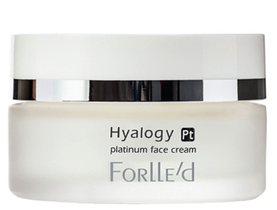 Hyalogy Platinum Face Cream.