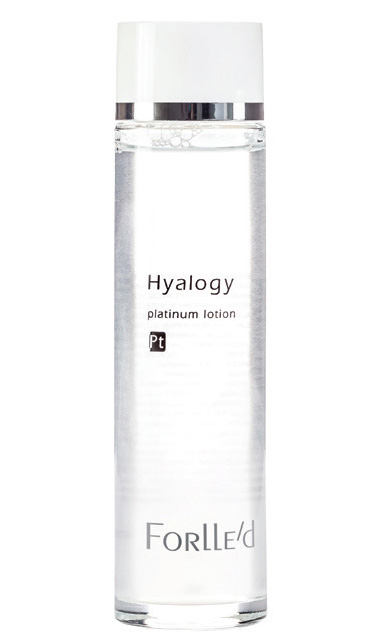 Hyalogy Platinum Lotion.